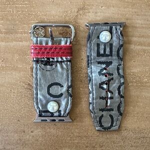 Sparkl bands sivella, size 1 5-6 inch wrist Apple Watch 45mm